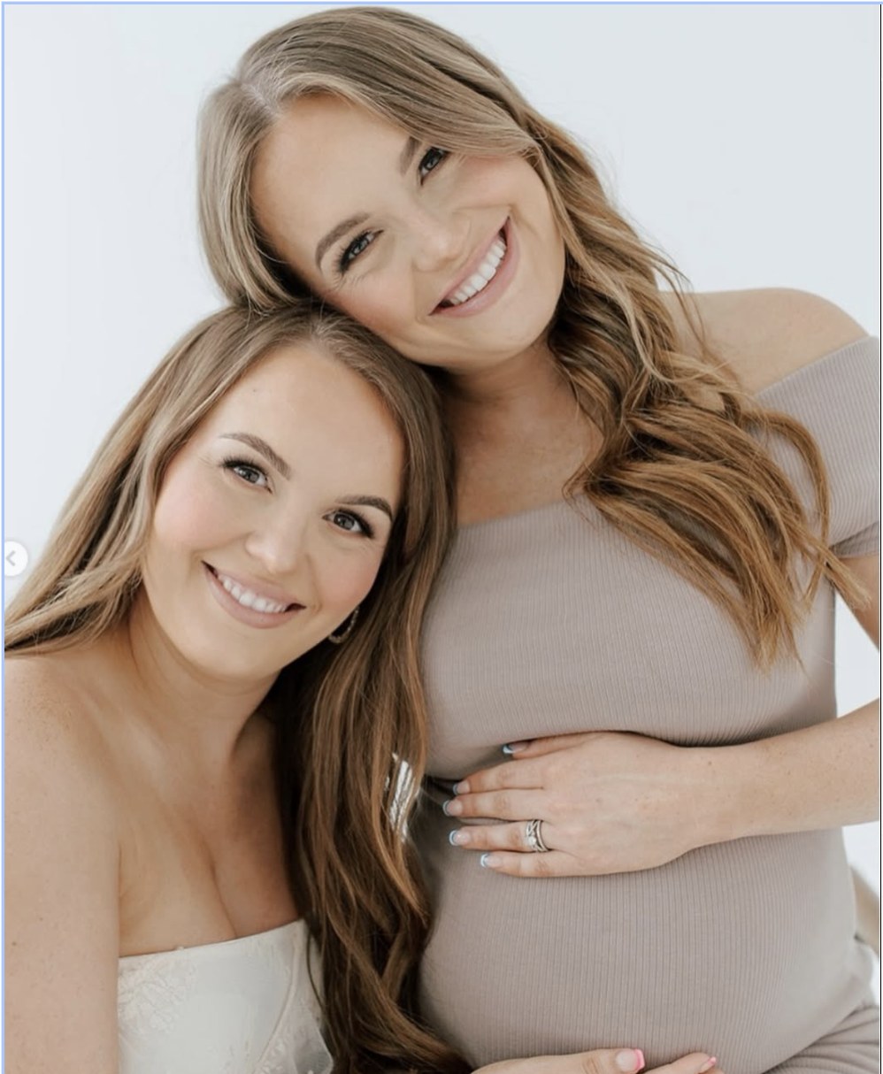 Rachel and Haley, the twin sisters behind Davis Duo Events